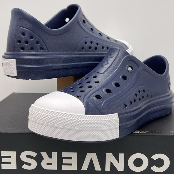 Converse WMNS CTAS PLAY LITE CX SLIP OBSIDIAN/OBSIDIAN/WHITE A06665C Sneakers - Picture 9 of 16